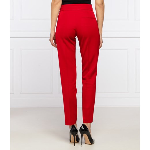 HUGO Spodnie Himerle | Regular Fit | z dodatkiem wełny 38 Gomez Fashion Store