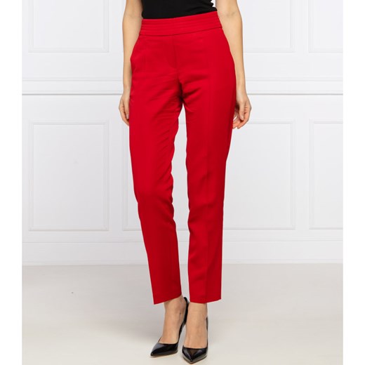 HUGO Spodnie Himerle | Regular Fit | z dodatkiem wełny 36 Gomez Fashion Store