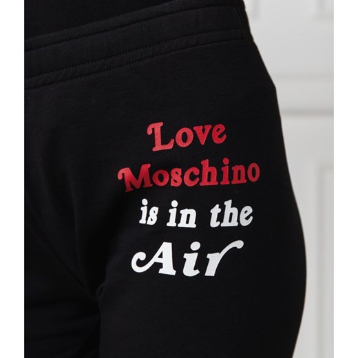 Love Moschino Spodnie dresowe | Regular Fit Love Moschino 34 okazyjna cena Gomez Fashion Store