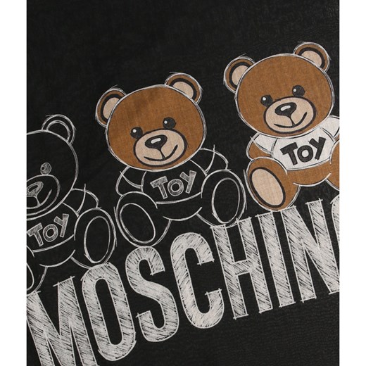 Moschino Wełniany szal Moschino Uniwersalny wyprzedaż Gomez Fashion Store