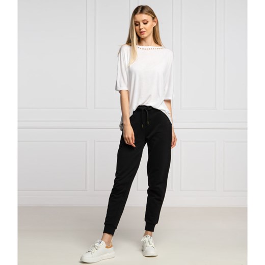 Trussardi Jeans Spodnie dresowe | Regular Fit Trussardi Jeans XXS wyprzedaż Gomez Fashion Store