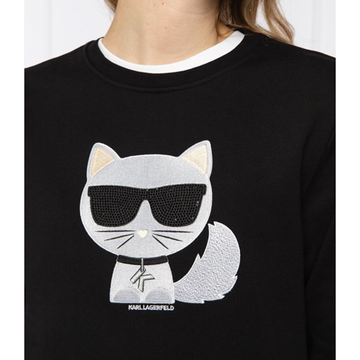 Karl Lagerfeld Bluza Ikonik Choupette | Regular Fit Karl Lagerfeld XS Gomez Fashion Store