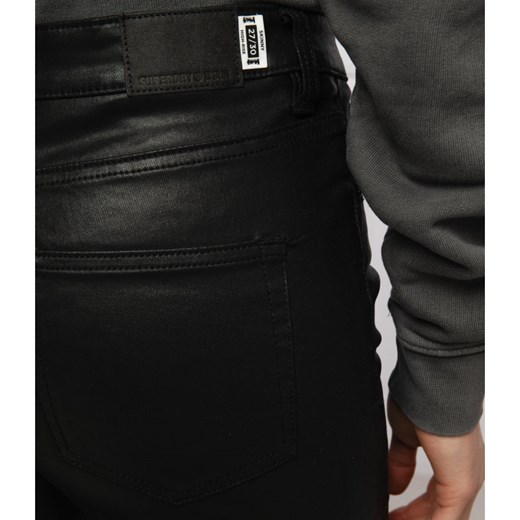 Superdry Spodnie | Skinny fit | high rise Superdry 27/30 wyprzedaż Gomez Fashion Store