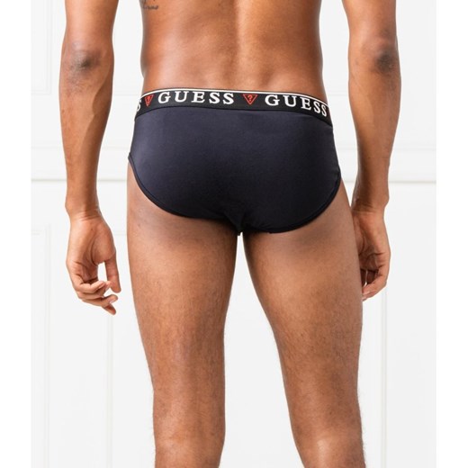 Guess Underwear Slipy 3-pack HERO | cotton stretch L okazja Gomez Fashion Store