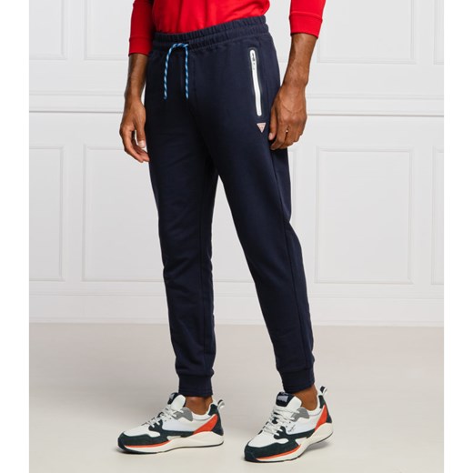 GUESS JEANS Spodnie dresowe ADAM | Regular Fit L okazja Gomez Fashion Store