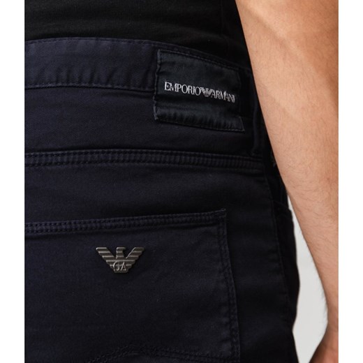 Emporio Armani Spodnie j06 | Slim Fit Emporio Armani 32/32 Gomez Fashion Store okazja