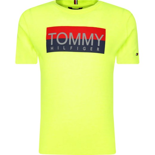 Tommy Hilfiger T-shirt REFLECTIVE | Regular Fit Tommy Hilfiger 128 Gomez Fashion Store okazja