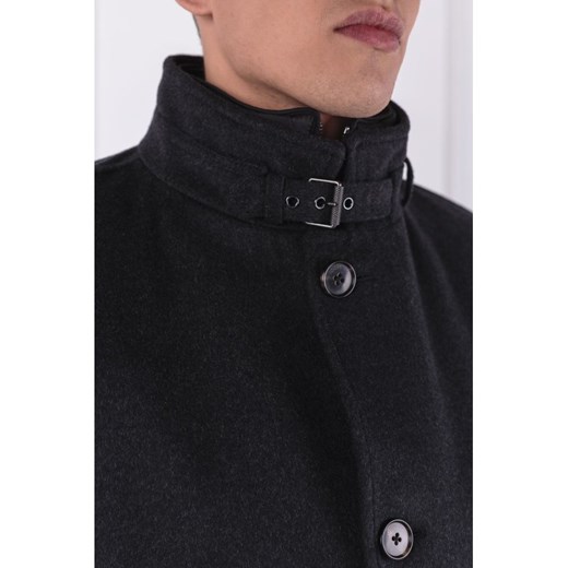 Joop! Collection Wełniany płaszcz Micor 50 wyprzedaż Gomez Fashion Store