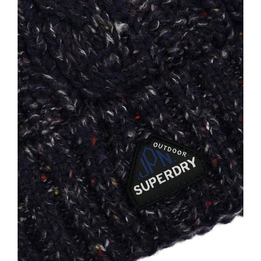 Superdry Czapka GRACIE Superdry Uniwersalny Gomez Fashion Store wyprzedaż