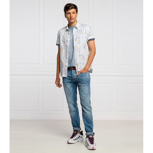Pepe Jeans London Jeansy CHEPSTOW | Slim Fit | regular waist 31/32 wyprzedaż Gomez Fashion Store