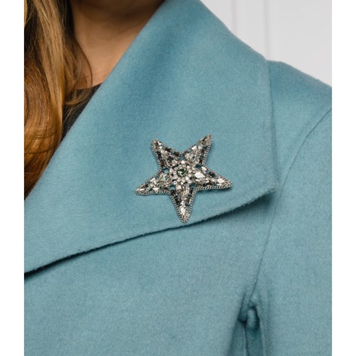 Liu Jo Płaszcz | z dodatkiem wełny Liu Jo 40 okazyjna cena Gomez Fashion Store