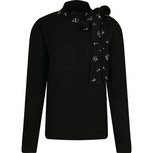 Pinko Sweter BRUNEI | Regular Fit | z dodatkiem wełny Pinko M wyprzedaż Gomez Fashion Store
