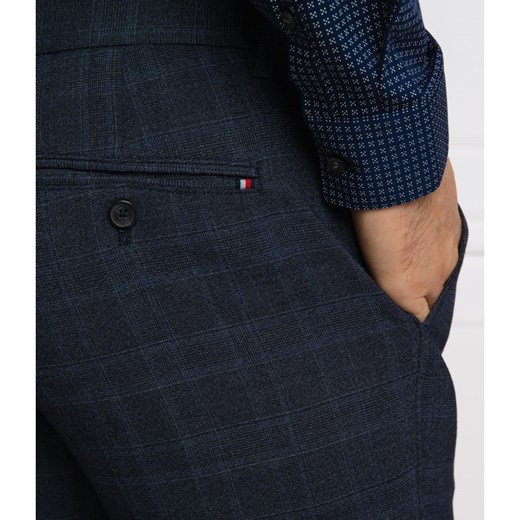 Tommy Tailored Spodnie FLEX | Slim Fit | z dodatkiem wełny Tommy Tailored 54 Gomez Fashion Store promocyjna cena