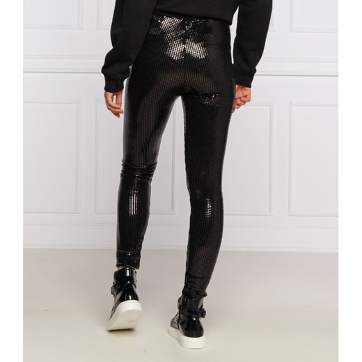 Love Moschino Spodnie | Slim Fit Love Moschino M okazja Gomez Fashion Store