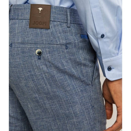 Joop! Collection Spodnie Hank | Slim Fit | z dodatkiem wełny 48 promocja Gomez Fashion Store