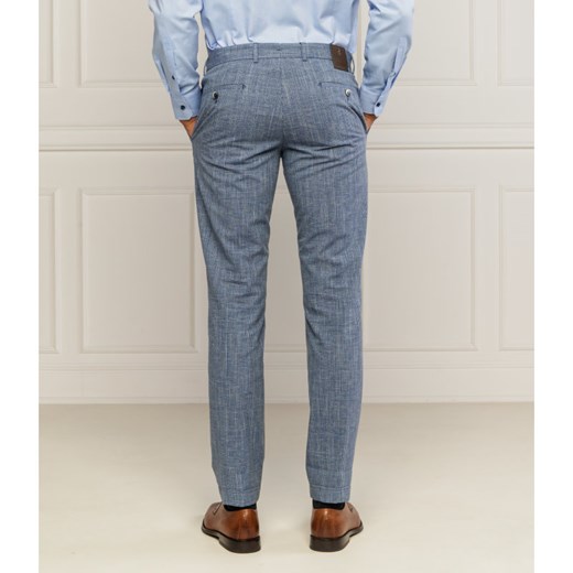 Joop! Collection Spodnie Hank | Slim Fit | z dodatkiem wełny 50 okazja Gomez Fashion Store
