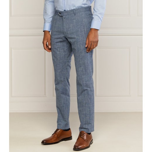Joop! Collection Spodnie Hank | Slim Fit | z dodatkiem wełny 50 okazja Gomez Fashion Store