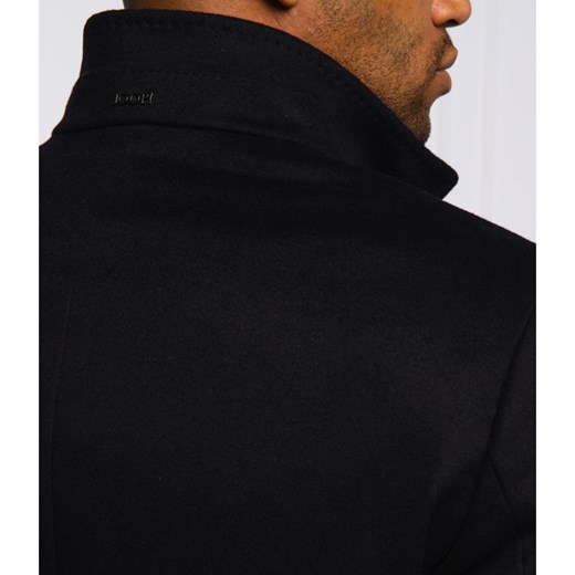 Joop! Collection Wełniany płaszcz Maron | z dodatkiem kaszmiru 46 okazja Gomez Fashion Store