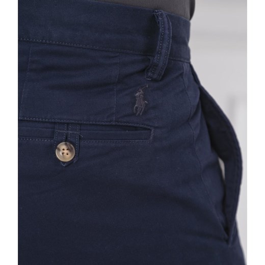 POLO RALPH LAUREN Spodnie chino | Slim Fit | stretch Polo Ralph Lauren 32/34 promocyjna cena Gomez Fashion Store