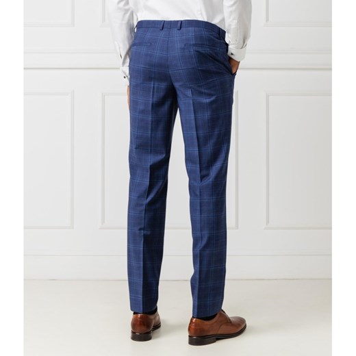 HUGO Wełniane spodnie Hets182 | Extra slim fit 50 okazyjna cena Gomez Fashion Store