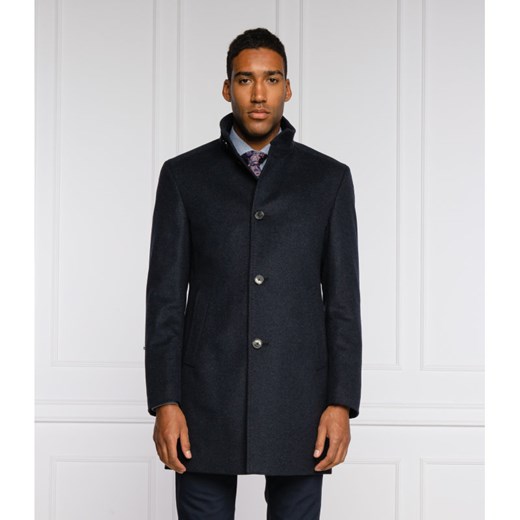 Joop! Collection Wełniany płaszcz Maron | z dodatkiem kaszmiru 54 okazyjna cena Gomez Fashion Store