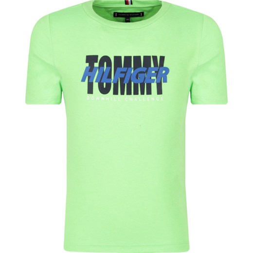 Tommy Hilfiger T-shirt ALPINe | Regular Fit Tommy Hilfiger 140 promocyjna cena Gomez Fashion Store