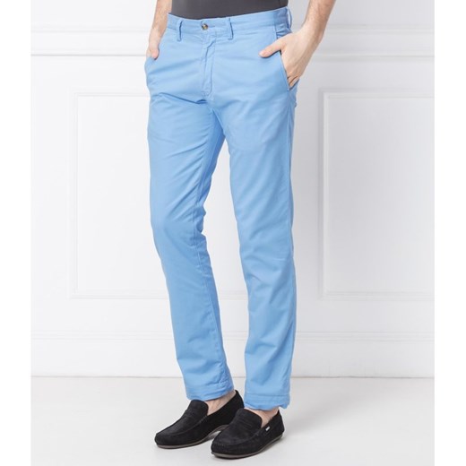 POLO RALPH LAUREN Spodnie chino | Slim Fit | stretch Polo Ralph Lauren 33/34 promocyjna cena Gomez Fashion Store