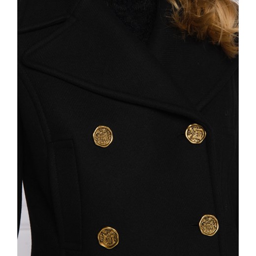 Elisabetta Franchi Wełniany płaszcz Elisabetta Franchi 34 okazyjna cena Gomez Fashion Store