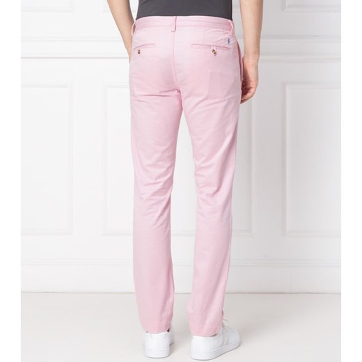 POLO RALPH LAUREN Spodnie chino | Slim Fit | stretch Polo Ralph Lauren 32/34 wyprzedaż Gomez Fashion Store