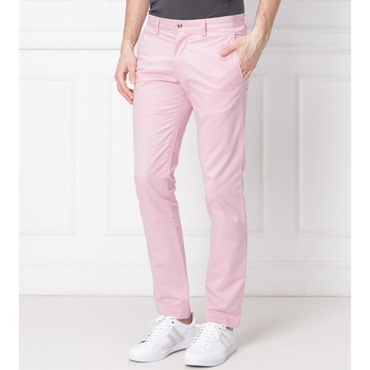 POLO RALPH LAUREN Spodnie chino | Slim Fit | stretch Polo Ralph Lauren 33/34 Gomez Fashion Store promocja