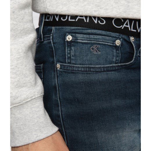 CALVIN KLEIN JEANS Jeansy ckj 016 | Skinny fit 34/32 okazyjna cena Gomez Fashion Store