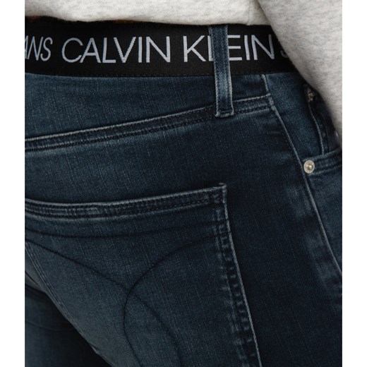 CALVIN KLEIN JEANS Jeansy ckj 016 | Skinny fit 38/34 okazja Gomez Fashion Store