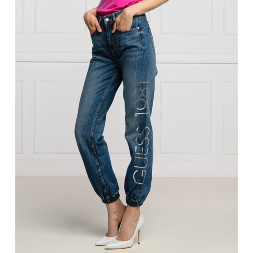 GUESS JEANS Jeansy ROBY | Regular Fit 29/30 Gomez Fashion Store promocyjna cena