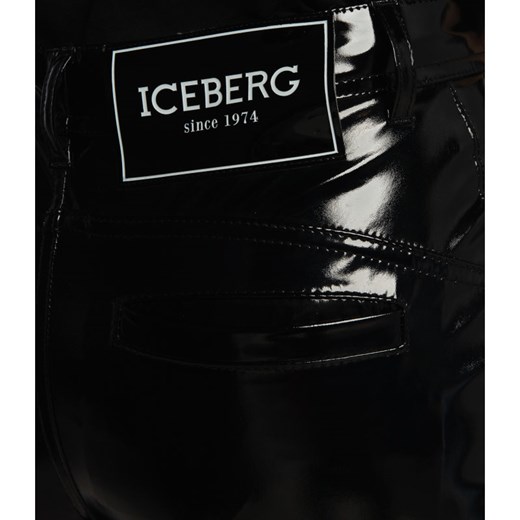 Iceberg Spodnie | Slim Fit Iceberg 38 Gomez Fashion Store wyprzedaż