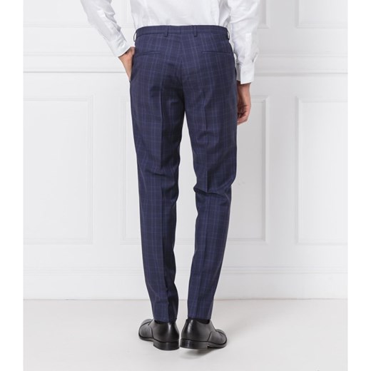HUGO Wełniane spodnie Simmons182 | Regular Fit 50 wyprzedaż Gomez Fashion Store
