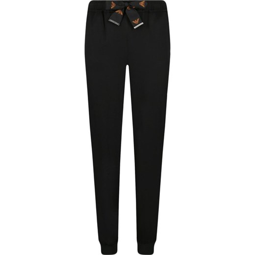 Emporio Armani Spodnie jogger | Relaxed fit Emporio Armani 34 okazja Gomez Fashion Store