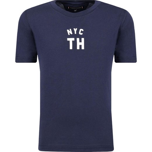 Tommy Hilfiger T-shirt NY GRAPHIC | Regular Fit Tommy Hilfiger 116 promocyjna cena Gomez Fashion Store