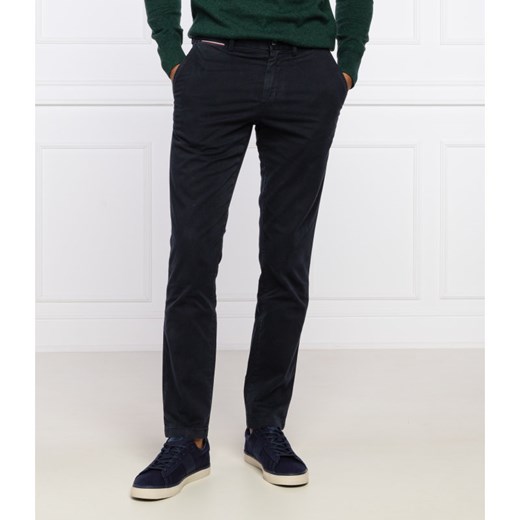 Tommy Hilfiger Spodnie chino BLEECKER TH FLEX | Straight fit Tommy Hilfiger 36/30 Gomez Fashion Store