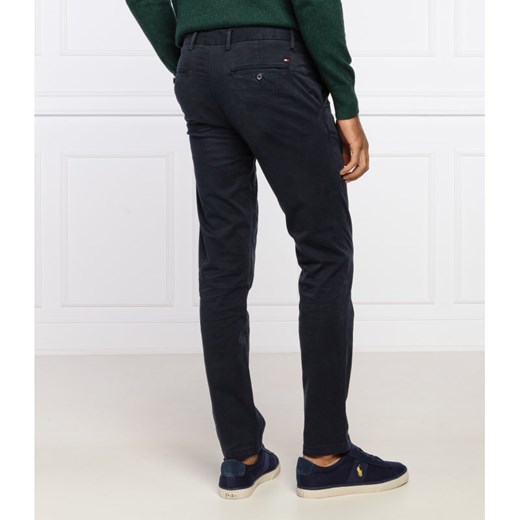 Tommy Hilfiger Spodnie chino BLEECKER TH FLEX | Straight fit Tommy Hilfiger 34/30 okazja Gomez Fashion Store