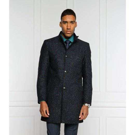 Tommy Tailored Płaszcz | z dodatkiem wełny Tommy Tailored 50 promocyjna cena Gomez Fashion Store