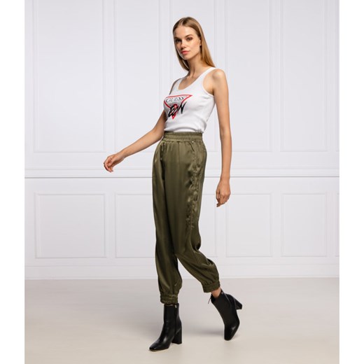 GUESS JEANS Spodnie dresowe EUPHEMIA | Relaxed fit XS okazja Gomez Fashion Store
