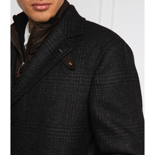 Joop! Collection Wełniany płaszcz Morris 52 Gomez Fashion Store wyprzedaż