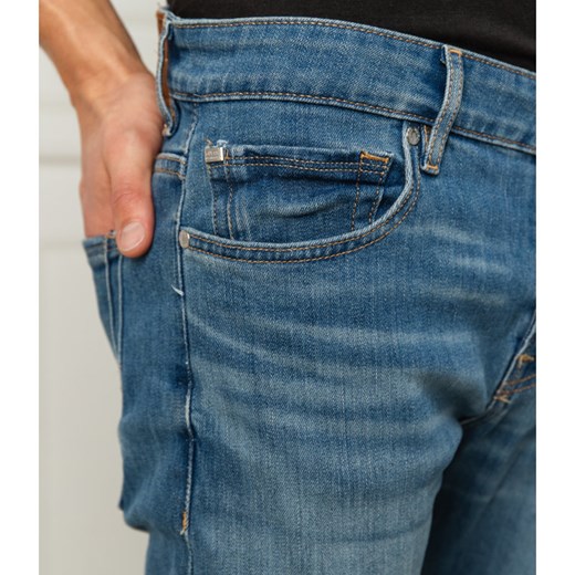 GUESS JEANS Jeansy Miami | Skinny fit 32/32 okazyjna cena Gomez Fashion Store