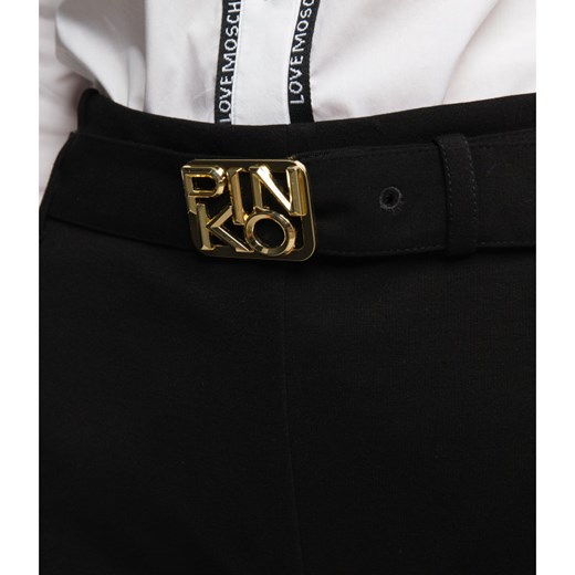 Pinko Spodnie EDMUND | Regular Fit Pinko 34 wyprzedaż Gomez Fashion Store