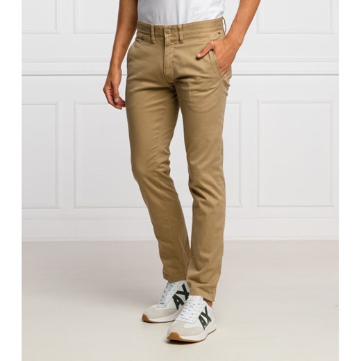 Tommy Jeans Spodnie chino TJM ORIGINAL | Slim Fit Tommy Jeans 36/34 okazja Gomez Fashion Store