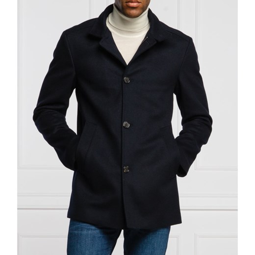 Joop! Collection Wełniany płaszcz Maronello | z dodatkiem kaszmiru 52 okazyjna cena Gomez Fashion Store