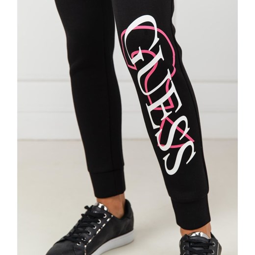 GUESS JEANS Spodnie dresowe KASSY | Relaxed fit XS Gomez Fashion Store okazja