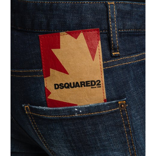 Dsquared2 Jeansy Cool Girl Cropped | Regular Fit Dsquared2 38 promocja Gomez Fashion Store