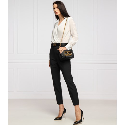 Elisabetta Franchi Spodnie | Slim Fit | high waist Elisabetta Franchi 38 Gomez Fashion Store okazja