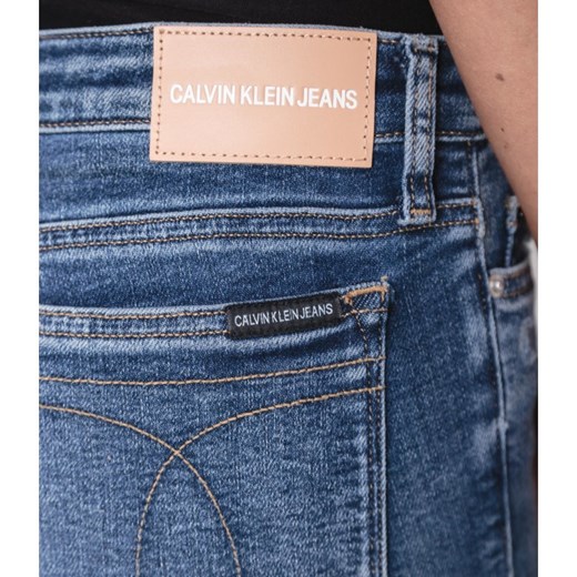 CALVIN KLEIN JEANS Jeansy CKJ 001 | Super Skinny fit 28 Gomez Fashion Store wyprzedaż